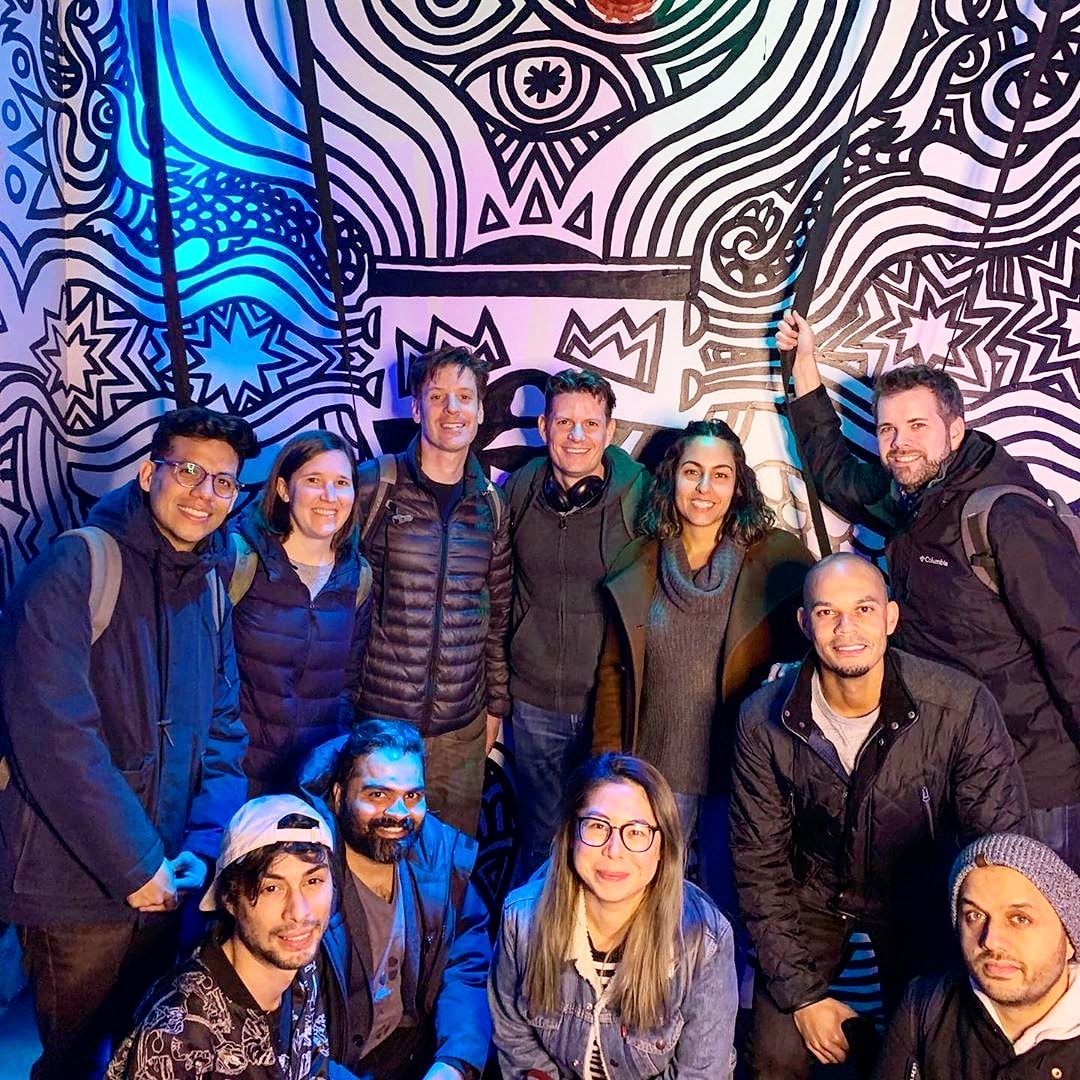 We had a pleasure to host a group from @iheartradio for their teambuilding event…
