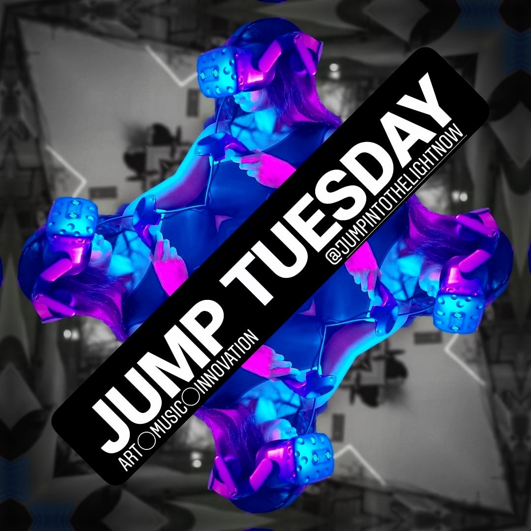 JUMP TUESDAY
Every Tuesday we are closed to the grneral public but open to artis…