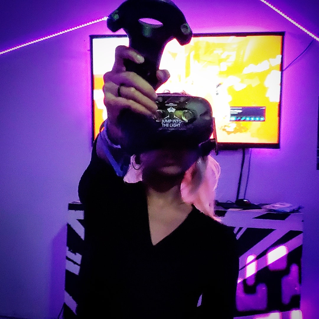 Come and explore new virtual reality games and experiences! 
Our VR arcade is op…