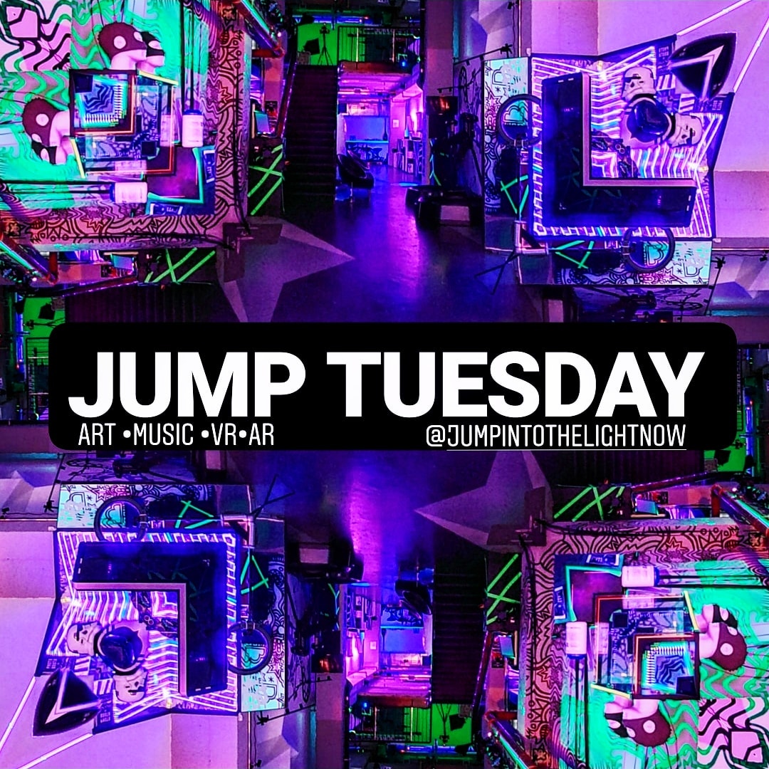 JUMP TUESDAY
Every Tuesday we are closed to the public but opn to the creative c…