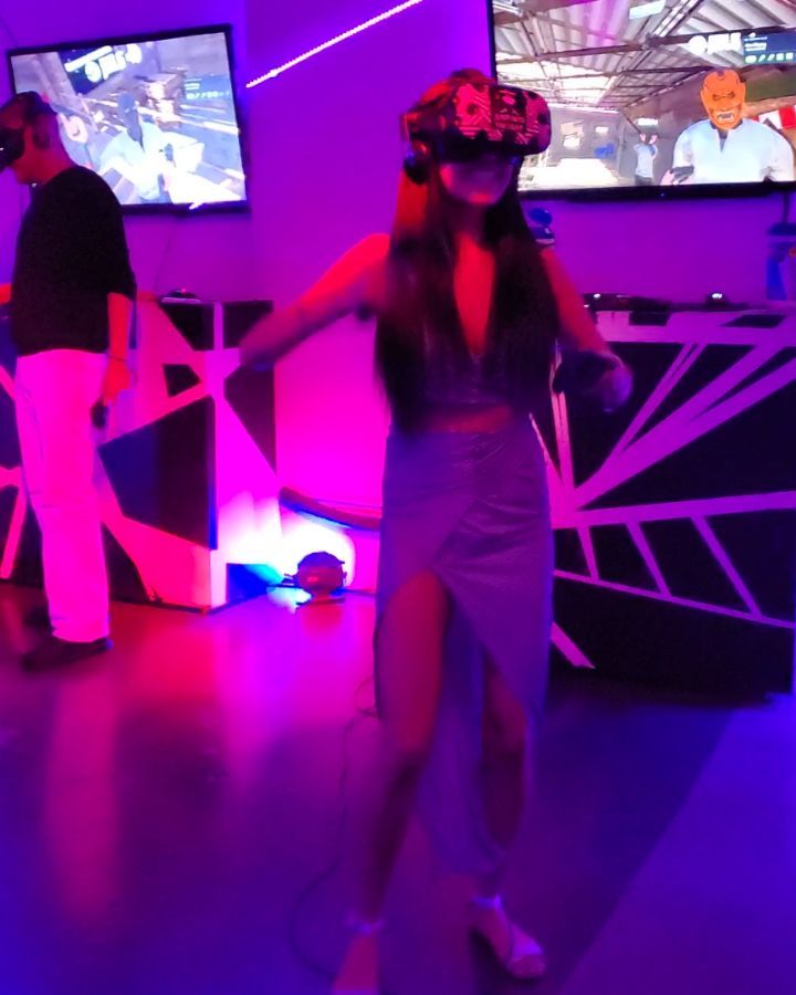 VR games are super fun, especially when you play with friends. Come and checkout…