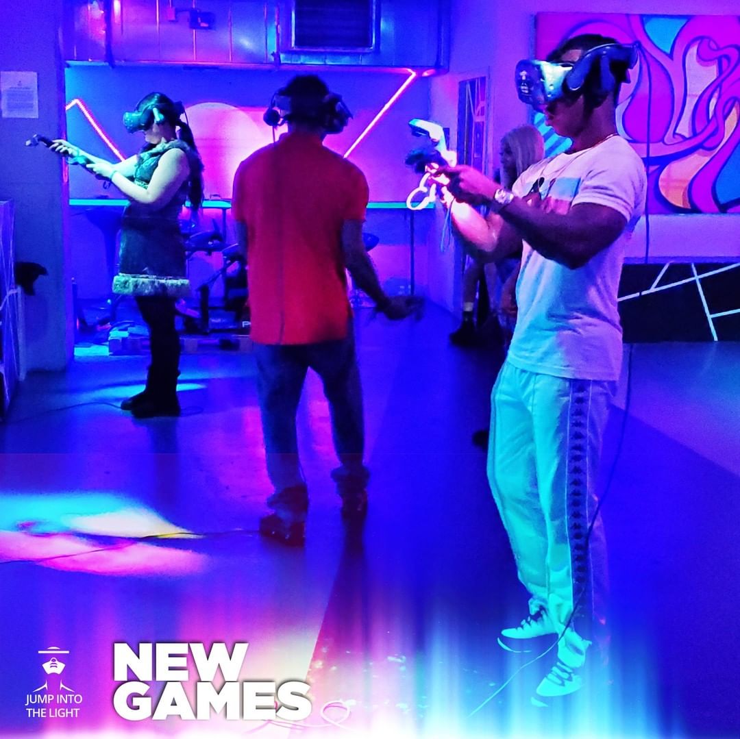 Come back and check out NEW vr games and experiences! VR is only getting better!…