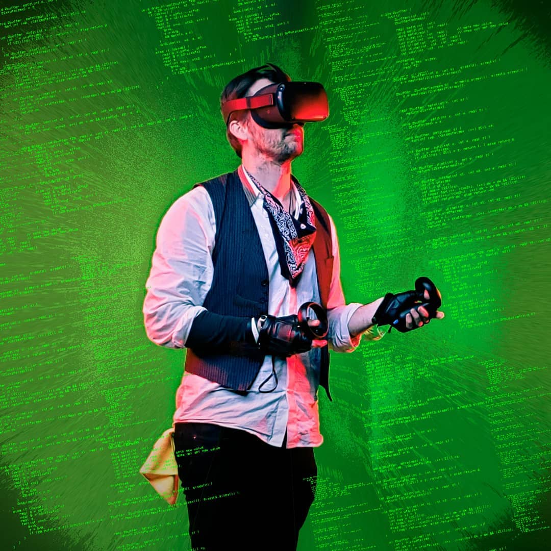 Explore the unexplored and dive deep into the matrix..
.
.
.
.
#virtualreality #…