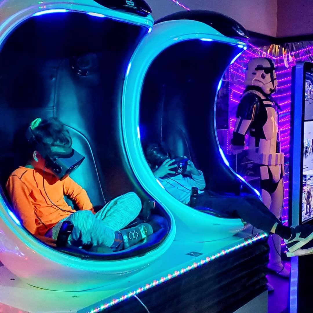 Did you know we have the tallest VR rollercoaster in NYC!? #VRrollercoaster
.
.
…