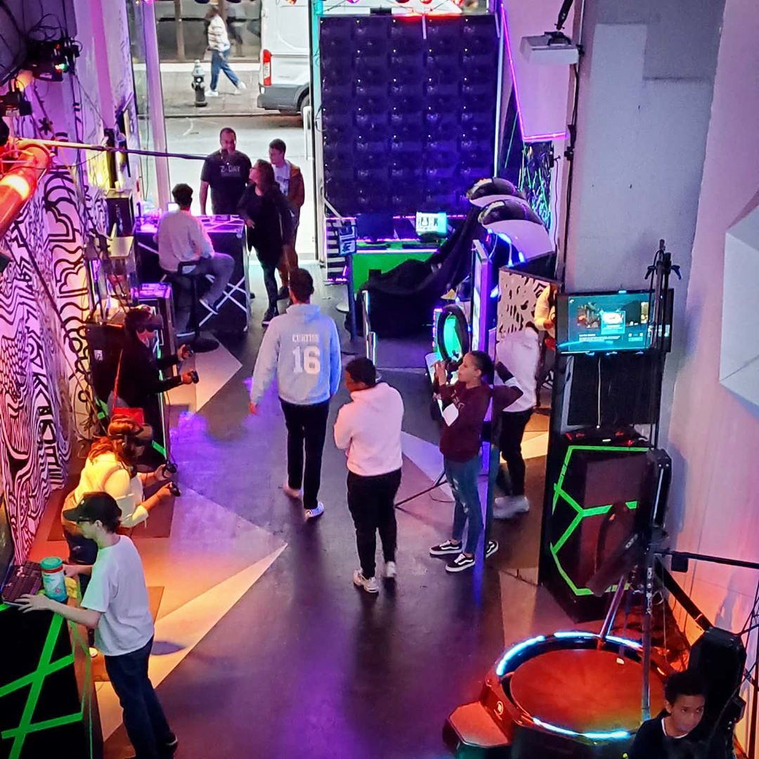 Saturdays are perfect for an adventure into virtual reality. Ride simulators and…