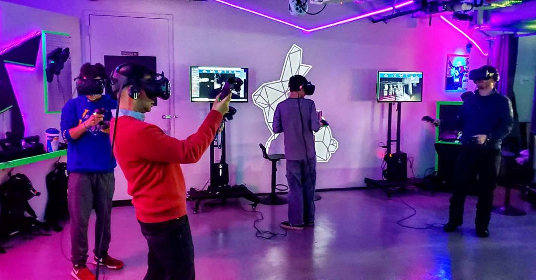 Book our Mezzanine for your next event! Play multiplayer games with your guests!…
