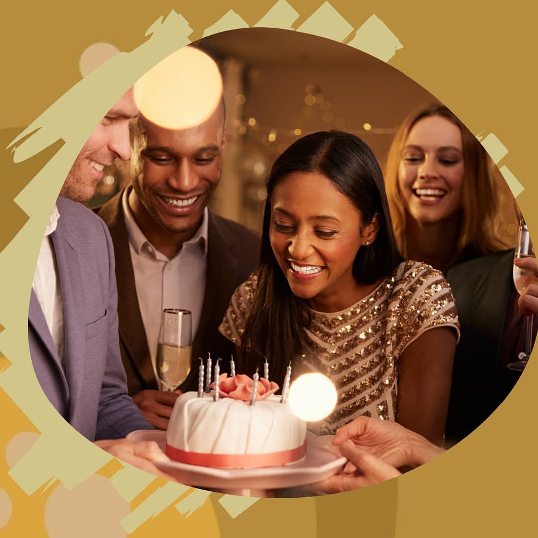 During these times, it’s difficult to get everyone together for a birthday celeb…