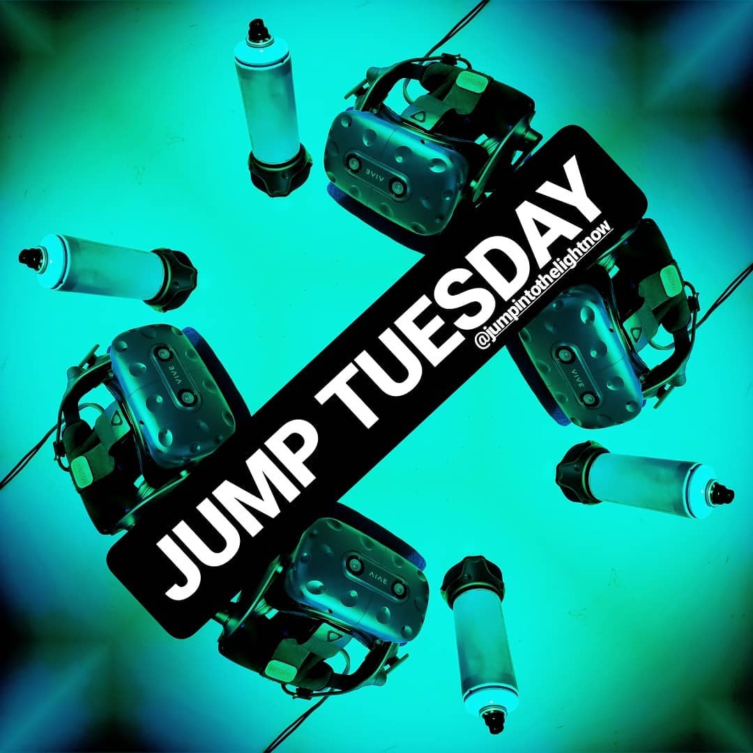 JUMP TUESDAY
Eevery Tuesday we focus on the creative.  There are no games availa…