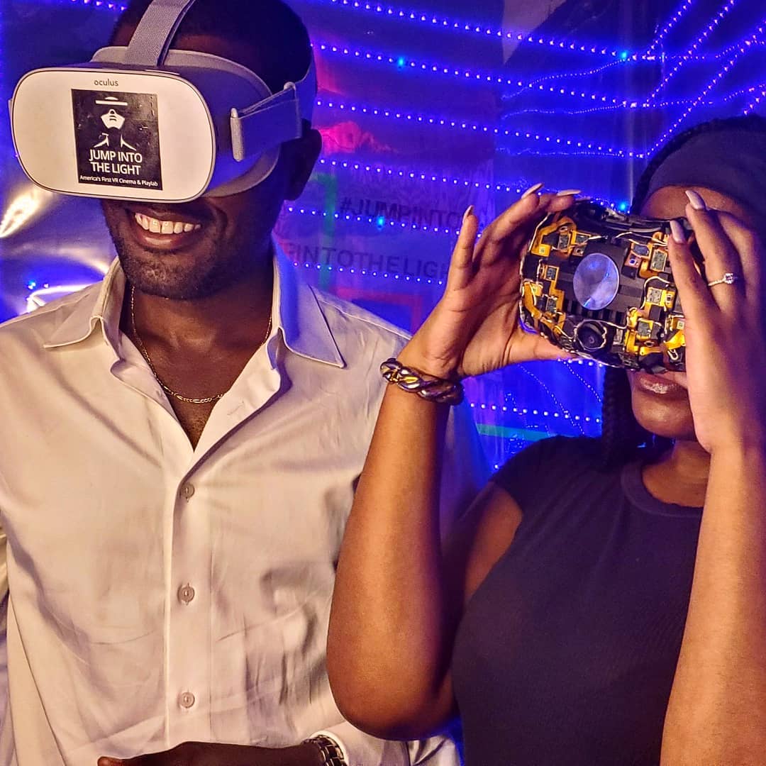 Experience the multiverse of #virtual games and experiences @jumpintothelightnow…