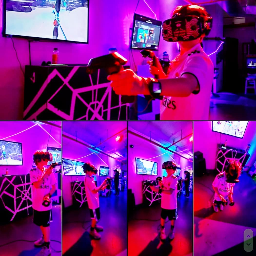Kids are amazing at playing virtual reality games. They have tons of fun while s…