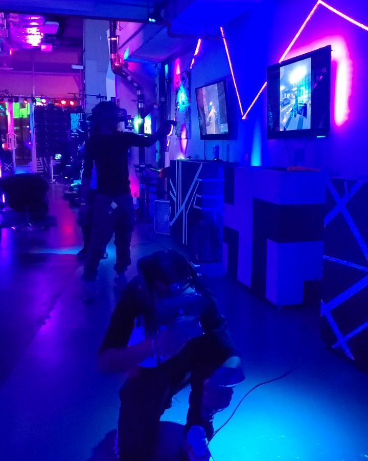 #TGIF time ti get your game on! Come and play virual reality, bring friends for …