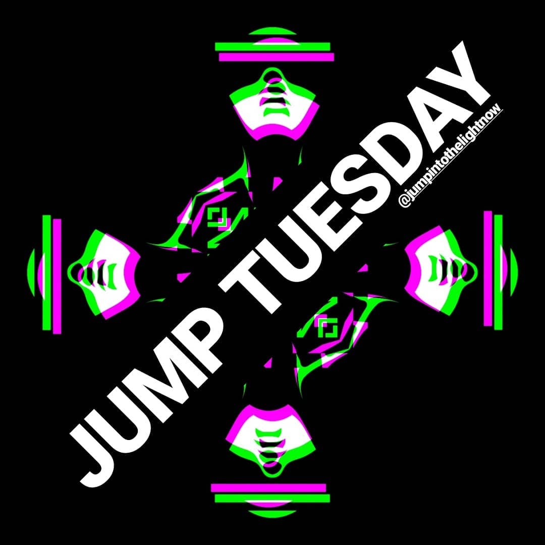 JUMP TUESDAY
Every Tuesday we are close to the public but open to art and ctreat…