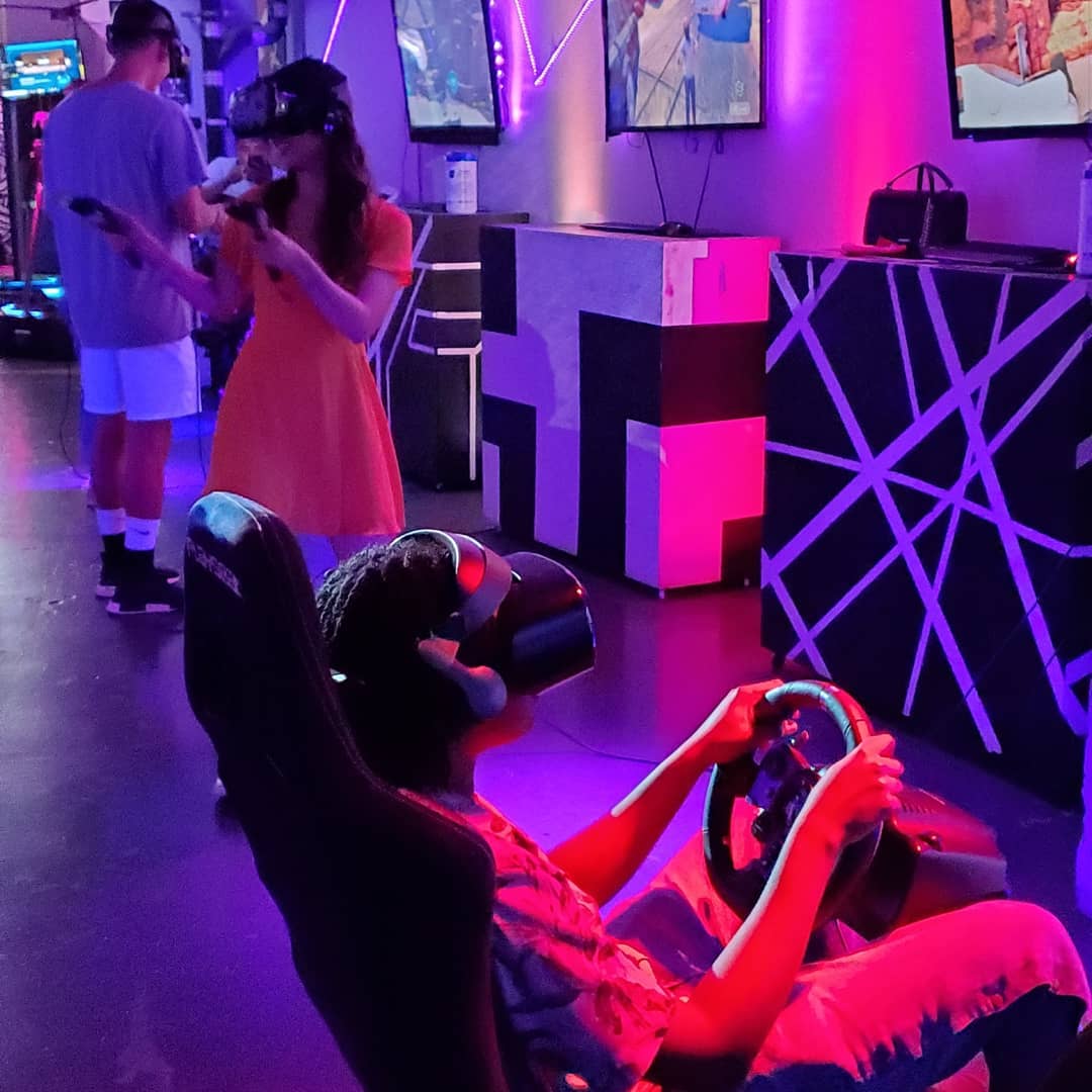 Come and play in Virtual Reality! We have  tons of games and experiences great f…