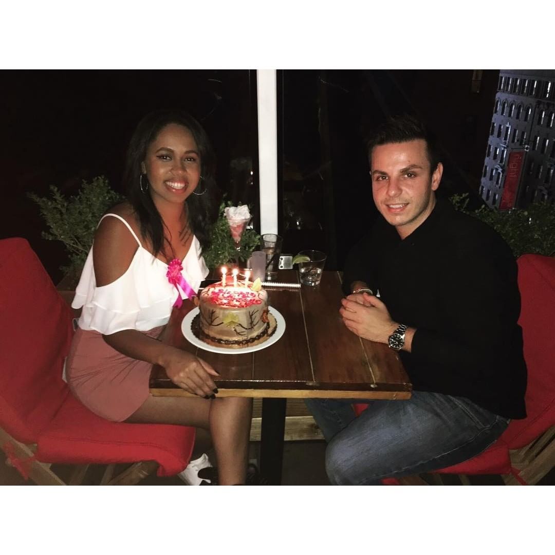Thank you, my love, for this special day!  #birthdaygirl #BirthdayNYC #NewYork #…