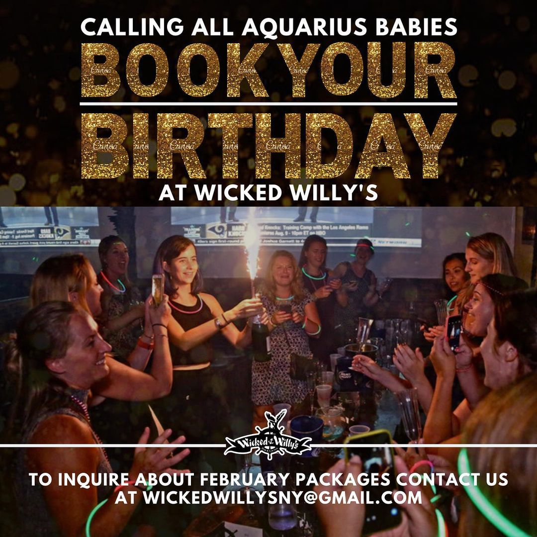 Aquarius Season is here!  Tag a friend whose birthday is in February and ask the…