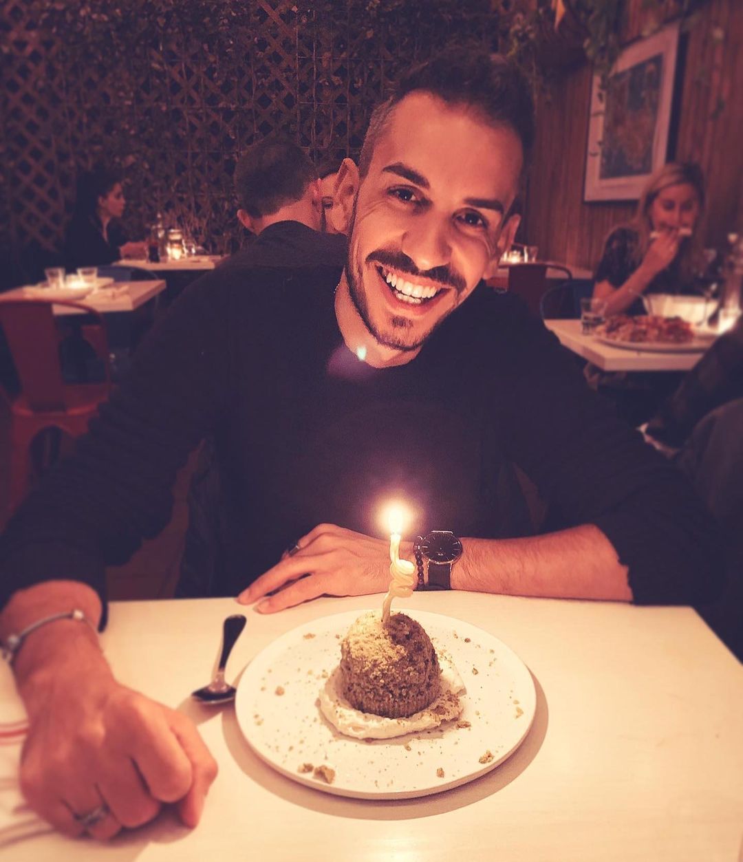 Blow out the candles  •
•
•
•
#newyork #birthday #brooklynbridge #happybirthday…