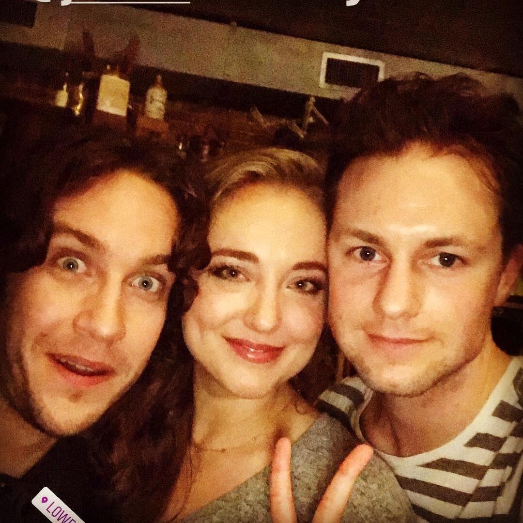 #HBD to my Wickety Wock #and @mcnriff #birthdaynyc #whiskey #stairwaytostardom…..
