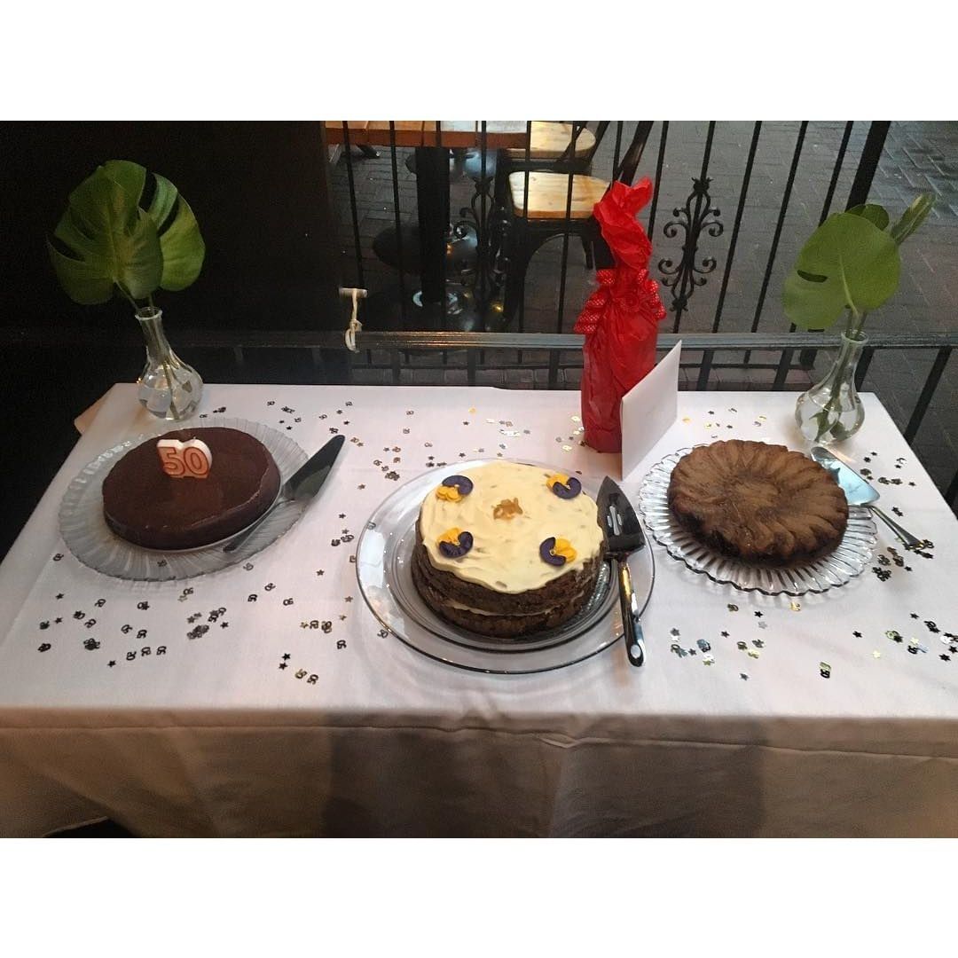 50th Birthday Party in the Garden Patio!!! #Birthday #BirthdayNYC #BirthdayDinn….