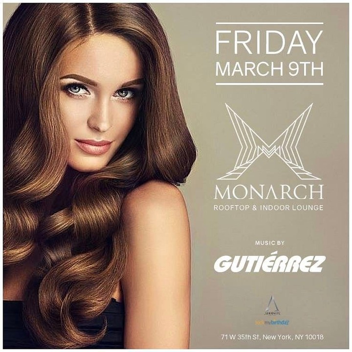 #monarch #rooftop #indoor and #outdoor #nycnightlife #nycparties #birthdaynyc @b…