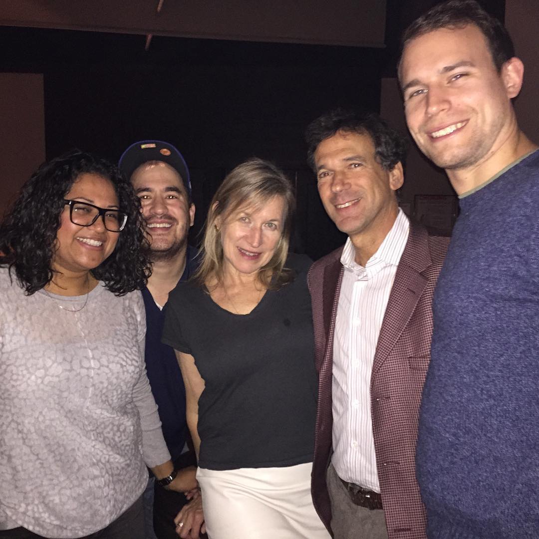 Love my #birthdaynyc with my favs!  @gem531 And the boys!!!…