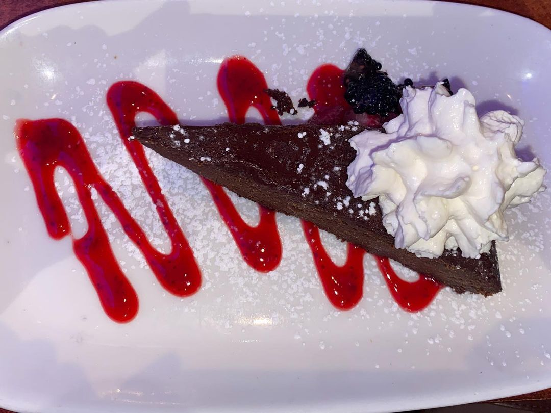 ($ Dude I don’t even know the price) Flourless Chocolate Cake

P.S. Great place …