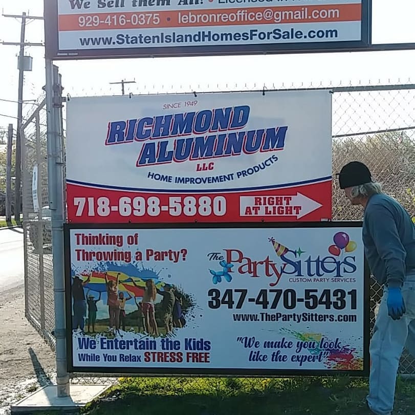 We are here in Staten Island. Why will you ever throw a party for your kids with…