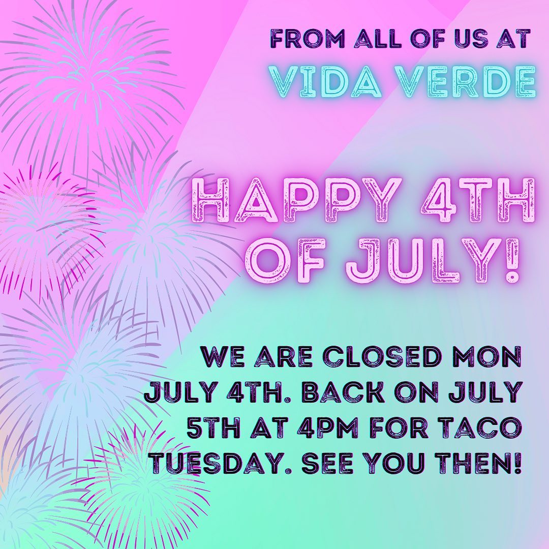 Come hang with us til late tonight! We’ll be closed tomorrow. Wishing everyone a…