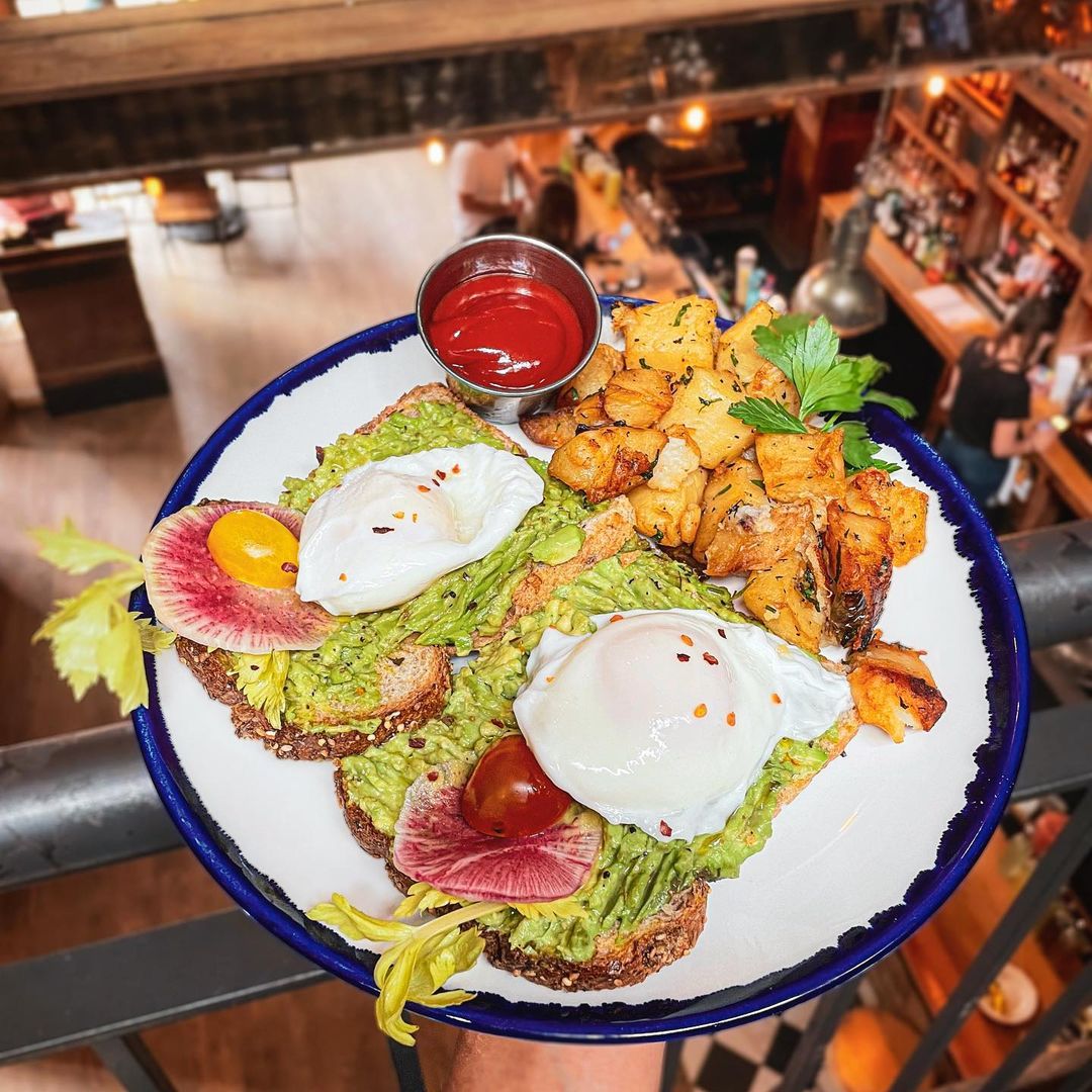 Brunch is just a state of mind

Get a complimentary drink with purchase of any b…