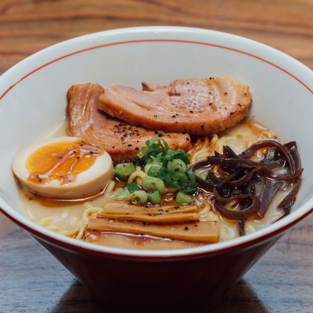 Have you tried our signature ramen, Tonkotsu? 

Enjoy the creamy and rich soup w…