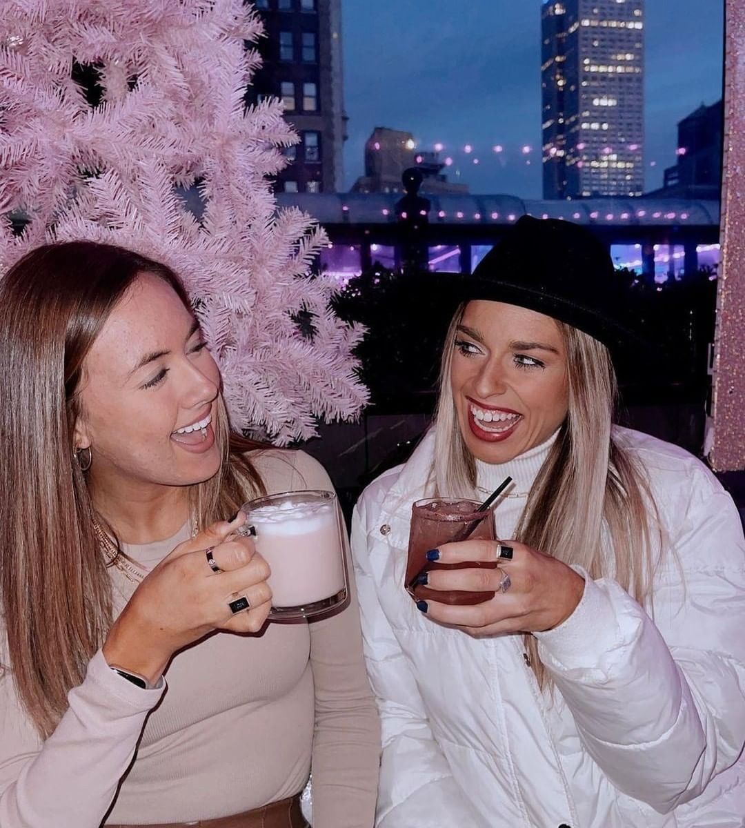 Who said you can’t have a girls night on a Monday? Join us today starting at 3PM…