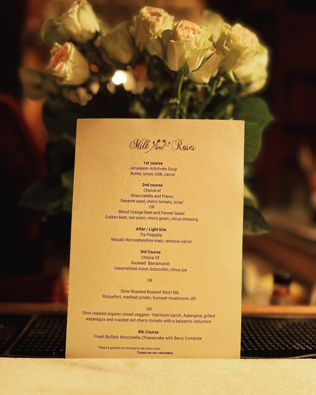 Choose Love this Valentine’s Day!
Choose Milk & Roses!  Call us at 7183890160  W…