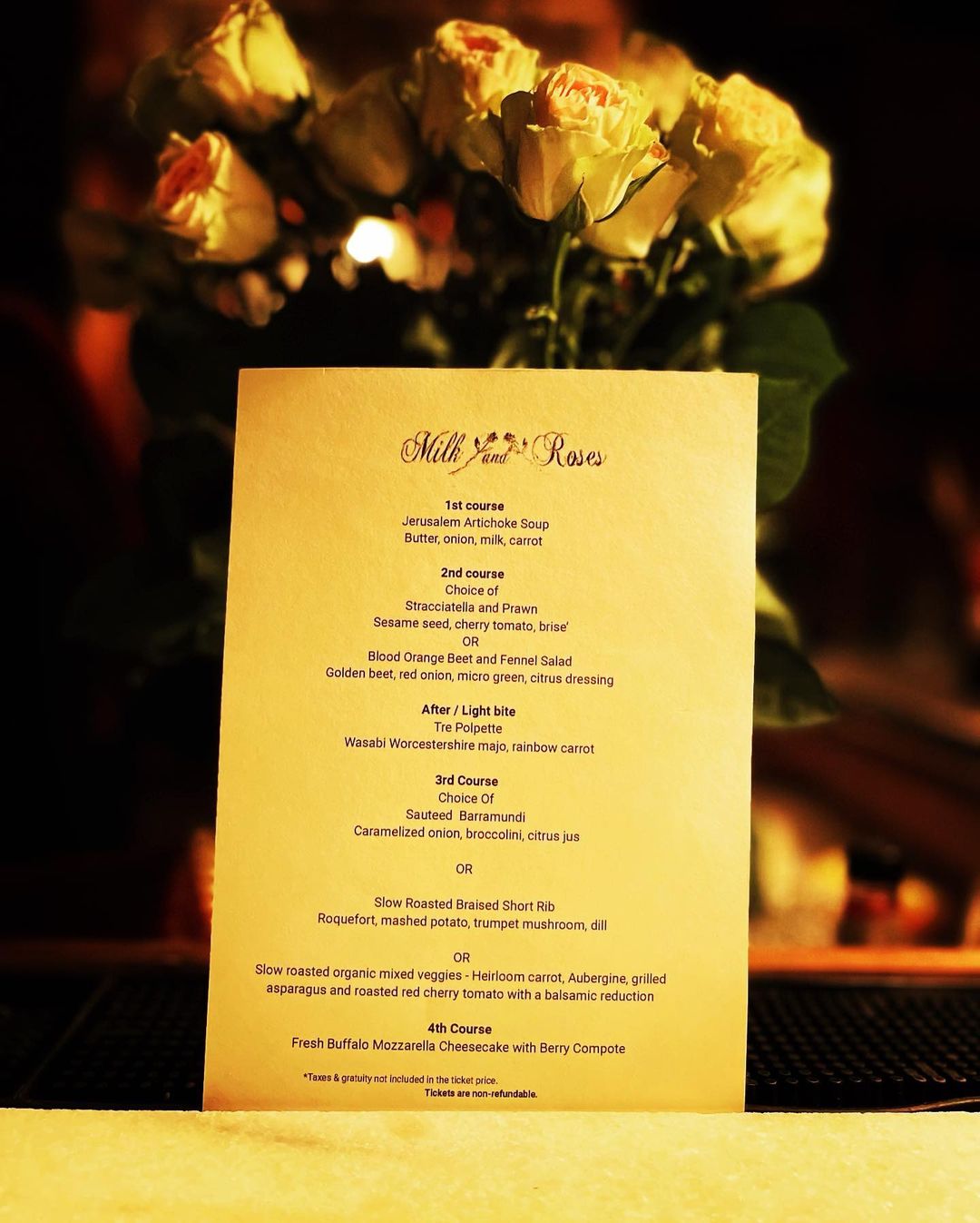 Still time to book for your Valentine!
Make your reservation at 7183890160…