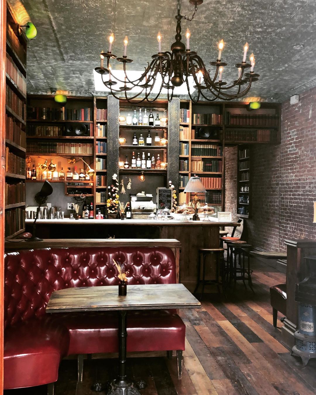 We’re open every morning from 9-4 join us for a coffee or pastries at your favor…