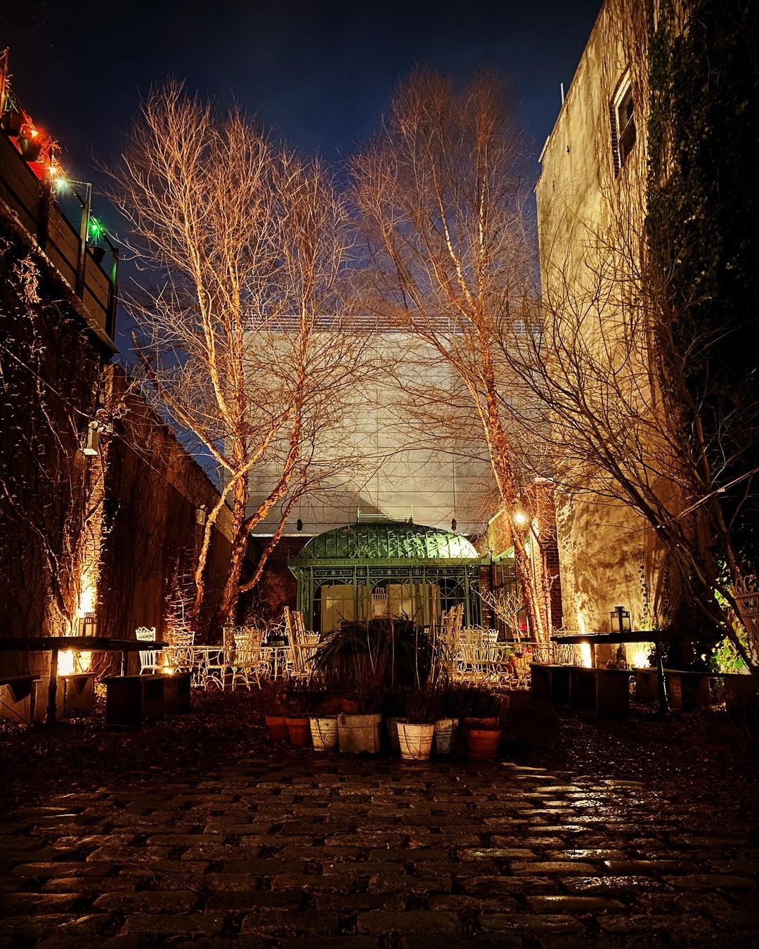 Yes, we know, it is raining today. But keep this garden in mind, and come tonigh…