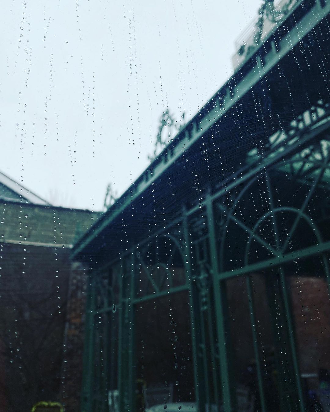 Rain rain, go away………