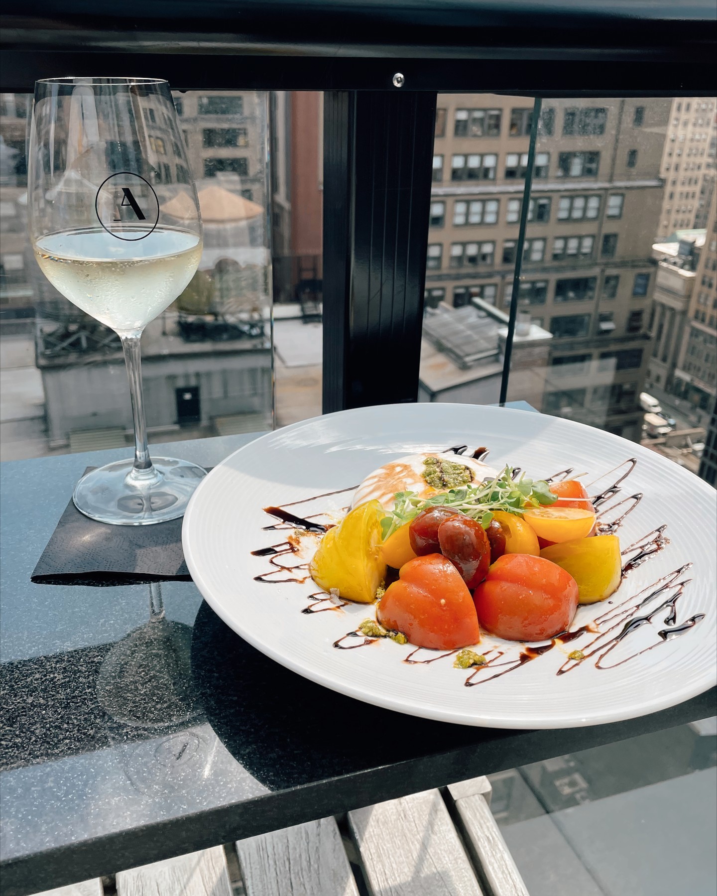 It’s no secret that burrata + vine-ripened tomatoes are the perfect summer combo…
