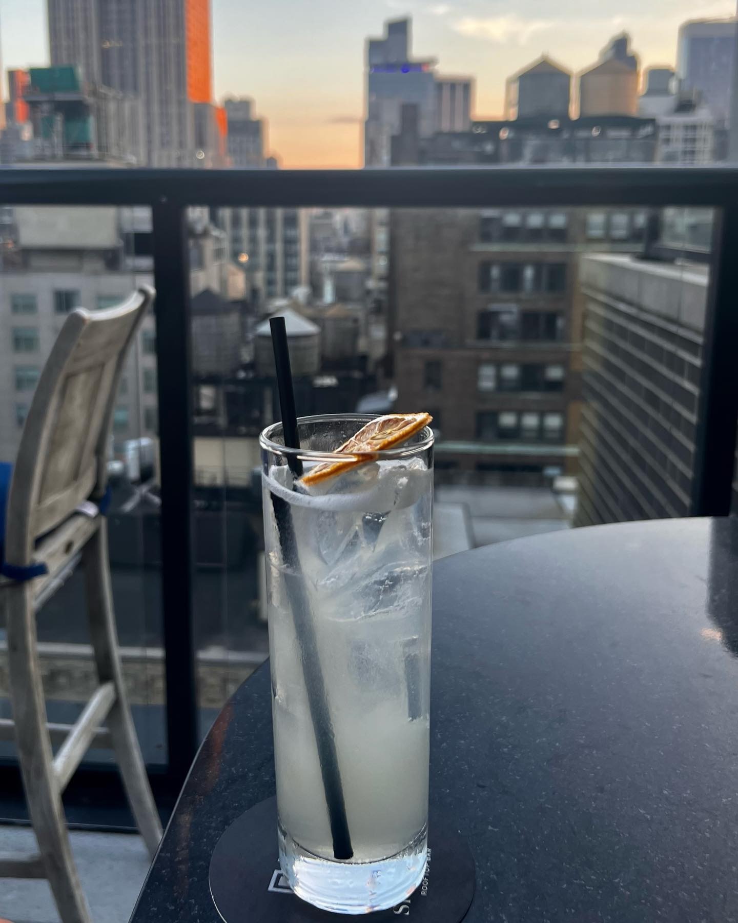 If you need us we’ll be celebrating Saturday with sunset cocktails.  : @yourdail…