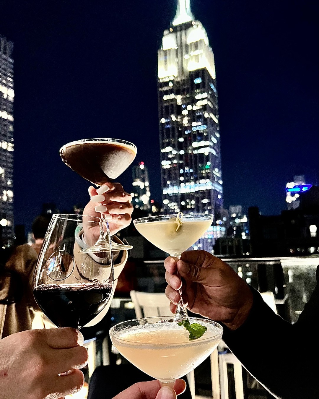 Usher in 2023 at Spyglass Rooftop Bar, with the Empire State Building as your Ne…