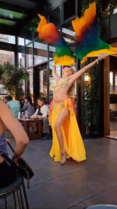 #Bellydancing @elsierooftop for #Morrocan Sundays! #BellyDancer #Bellydance #Val…
