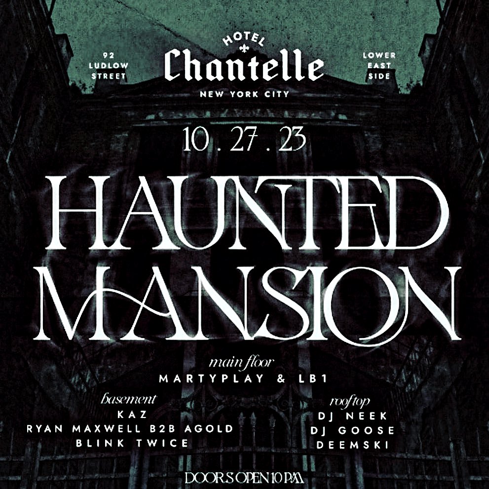 Book your NYC Halloween rooftop experience quickly before they sell out. Link in…