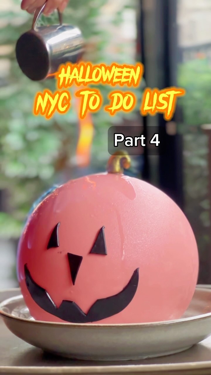 follow me for more Halloween nyc to do list 

 @magichourny has the cutest Hallo…