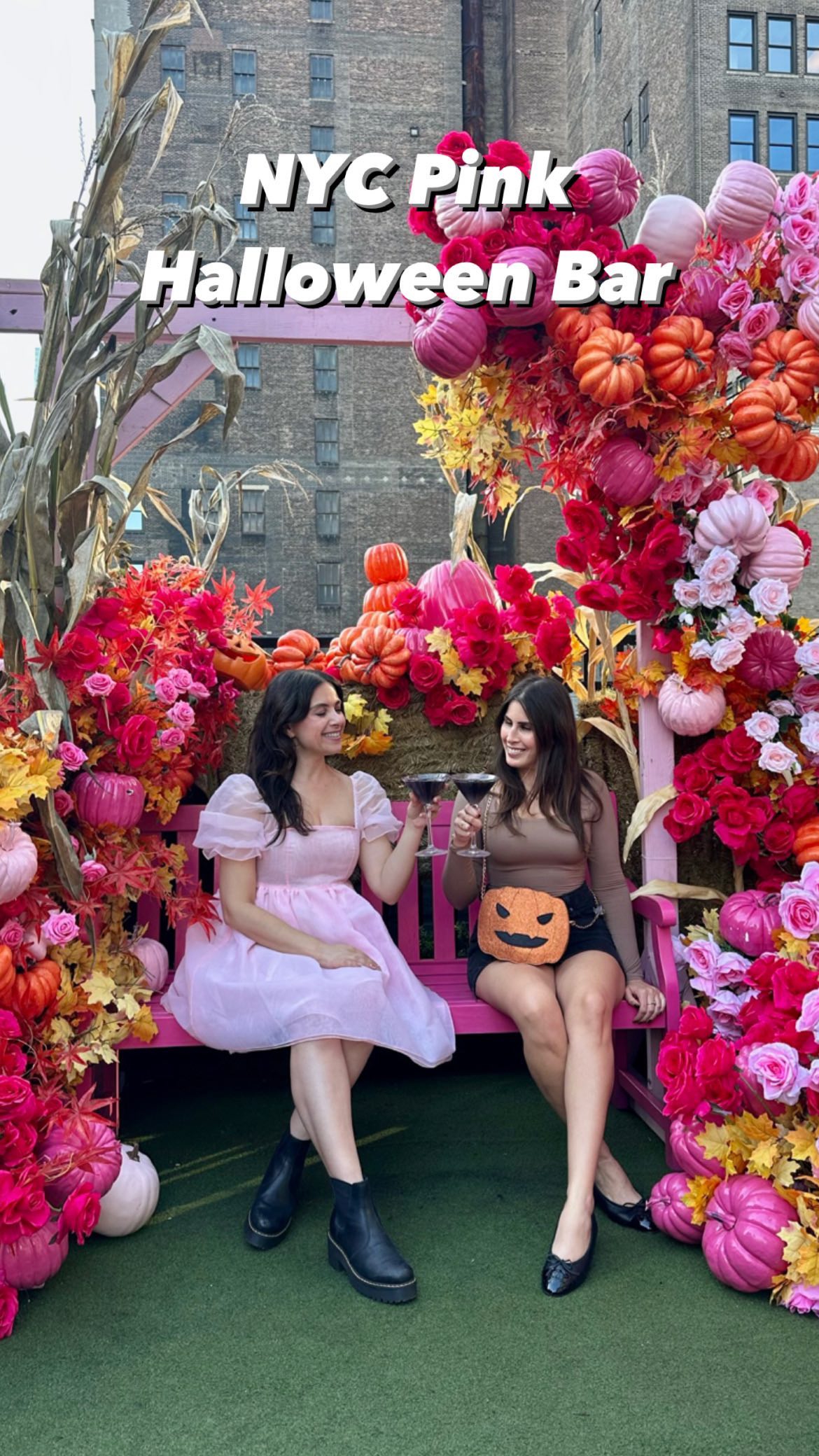 Don’t miss the pink pumpkin patch at @magichourny! It’s open this fall from now …