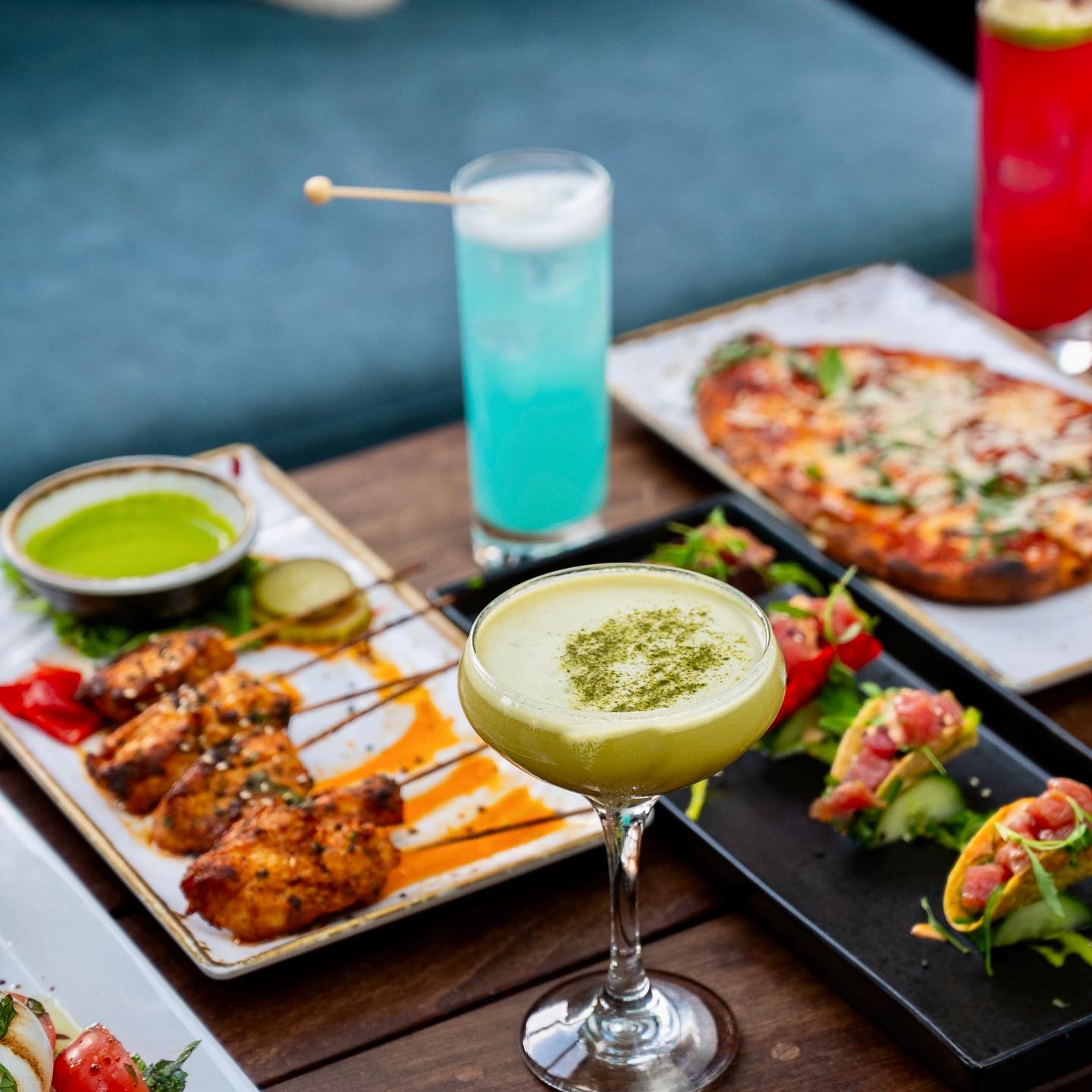 We are excited to launch our new Fall Cocktail menu this week! Come in to enjoy …