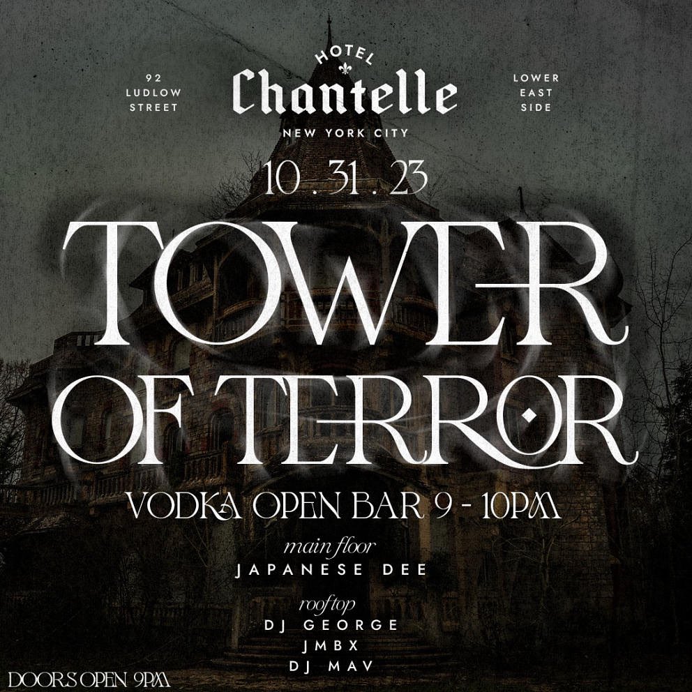 Halloween 2023 starts this weekend and now is the perfect time to book your VIP …