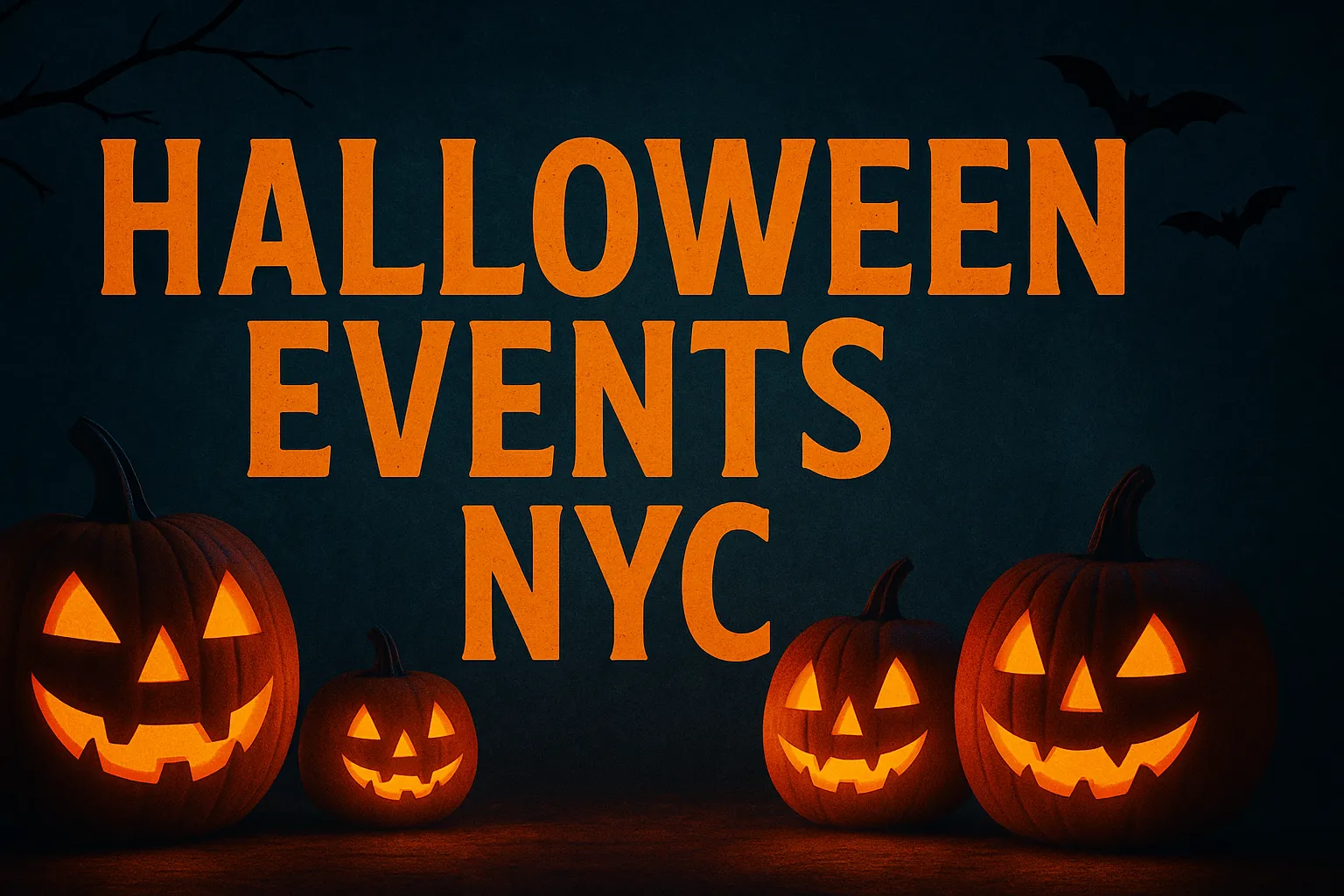 Halloween Events NYC